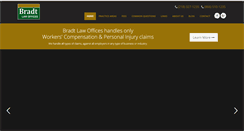 Desktop Screenshot of bradtlaw.com